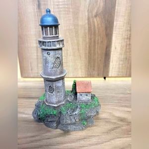 Lighthouse figurine Nautical Home Decor